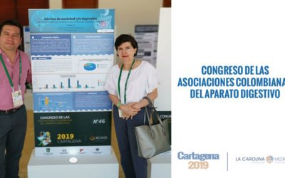 Póster ganador de La Carolina Medical IPS, dentro del marco del congreso ACADI 2019.