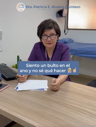 Que hacer si siento un bulto en el ano